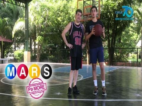 Mars Pa More: Basketball tricks and moves ala Diego Gutierrez | Push Mo Mars