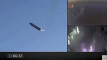 SpaceX'in roketi test sırasında patladı
