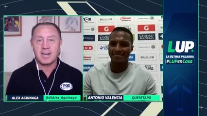 Alex Aguinaga y Antonio Valencia: LUP