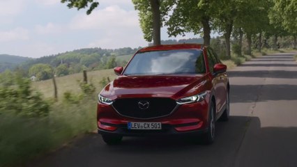 2020 Mazda CX-5 in Soul Red Driving Video