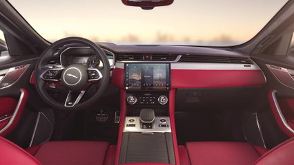 2021 Jaguar F-Pace Highlights film