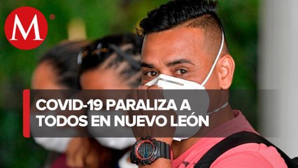 Nuevo León el fin de semana se paralizó por medidas del Gobierno contra covid-19