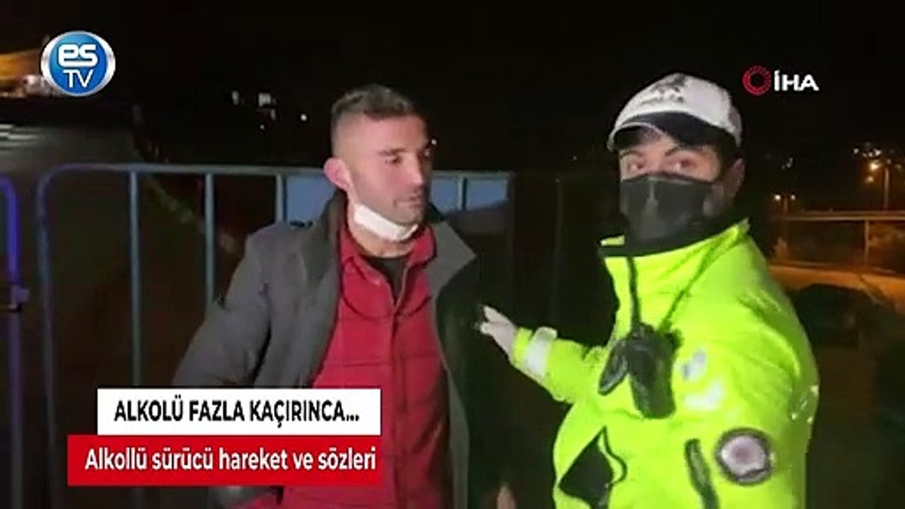 Alkolü fazla kaçırınca