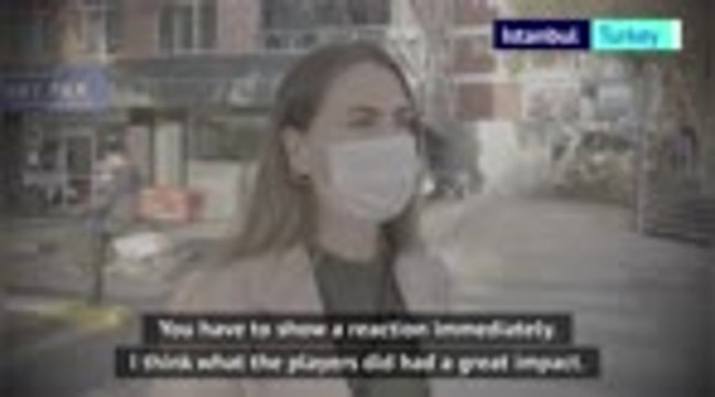 Fans in Paris, Istanbul react to racism allegation