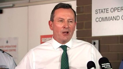 McGowan defends decision to join National Cabinet virtually