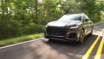 नई ऑडी आरएस क्यू 8 - अधिकतम शक्ति और उच्च दक्षता