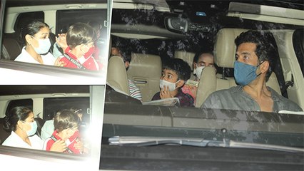 Many Celebs Attend Rani Mukherjee's Daughter Adira's Birthday Celebration