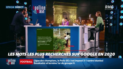 #Magnien, la chronique des réseaux sociaux : Les mots les plus recherchés sur Google en 2020 - 10/12