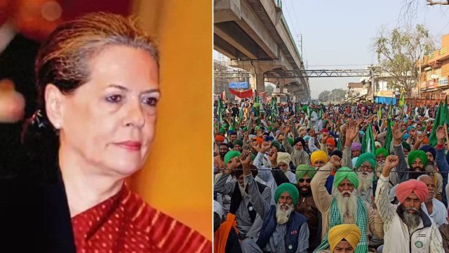 Sonia Gandhi Birthday: Telangana Congress Leaders Distributes Sarees to Poor Women