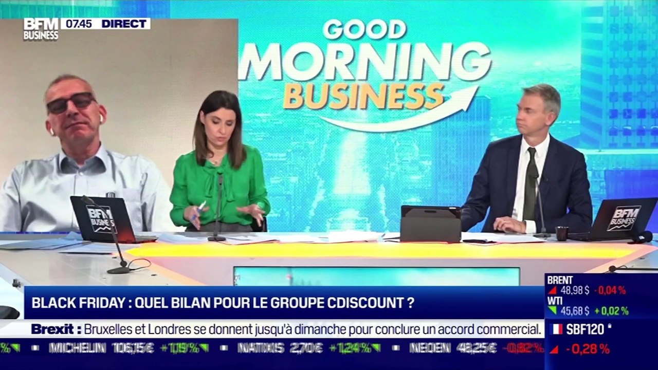 Emmanuel Grenier (Cdiscount) : Black Friday, qu...
