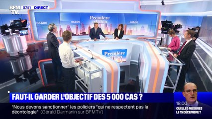 L’édito de Matthieu Croissandeau: Pourquoi ce seuil des 5 000 cas ? - 10/12