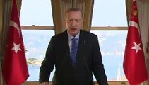 Cumhurbaşkanı Erdoğan'dan Türkiye Dördüncü Sanayi Devrimi Merkezi Açılış Töreni'ne videolu mesaj