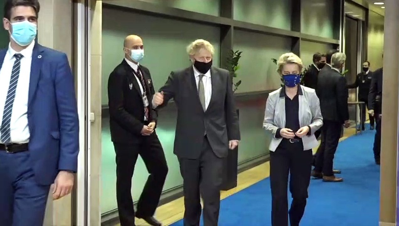 Johnsons Trip nach Brüssel bringt keinen Durchbruch in Post-Brexit-Gesprächen