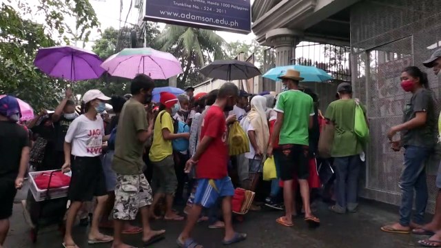 Hunger and homelessness on the rise in virus-struck Philippines