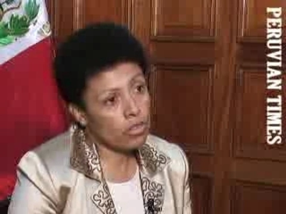 Leading Afro-Peruvian lawmaker talks on culture and identity