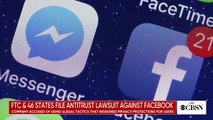 Feds and 46 states file antitrust lawsuit against Facebook