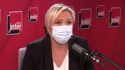 "On a le sentiment que les décisions prises le sont de façon arbitraire" (Marine Le Pen)