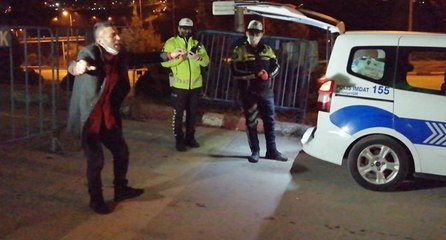 Cezayı yiyince şarkı söyleyip oynadı