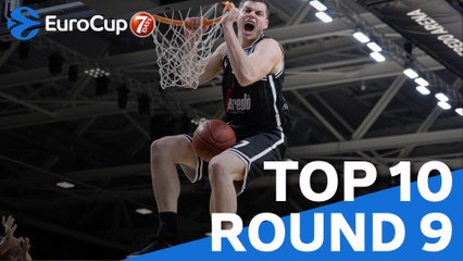 7DAYS EuroCup Regular Season Round 9 Top 10 Plays