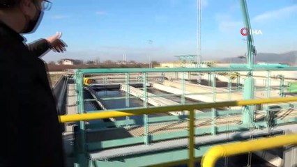 Arıtma tesisi kapılarını İHA'ya açtı...Kirli sular böyle arıtılıyor