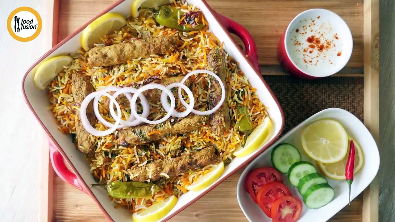 99.Kabab Biryani Recipe