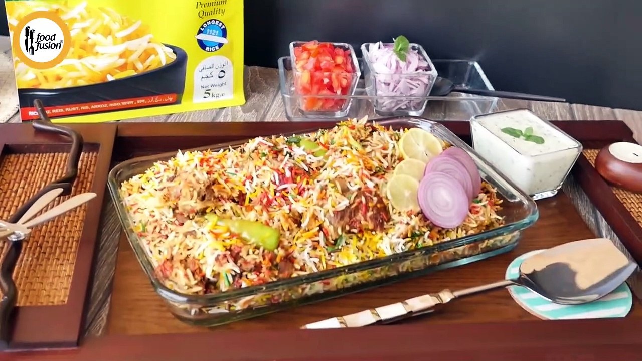101.Satrangi Biryani Recipe By Food Fusion