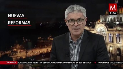 Milenio Noticias, con Alejandro Domínguez, 09 de diciembre de 2020