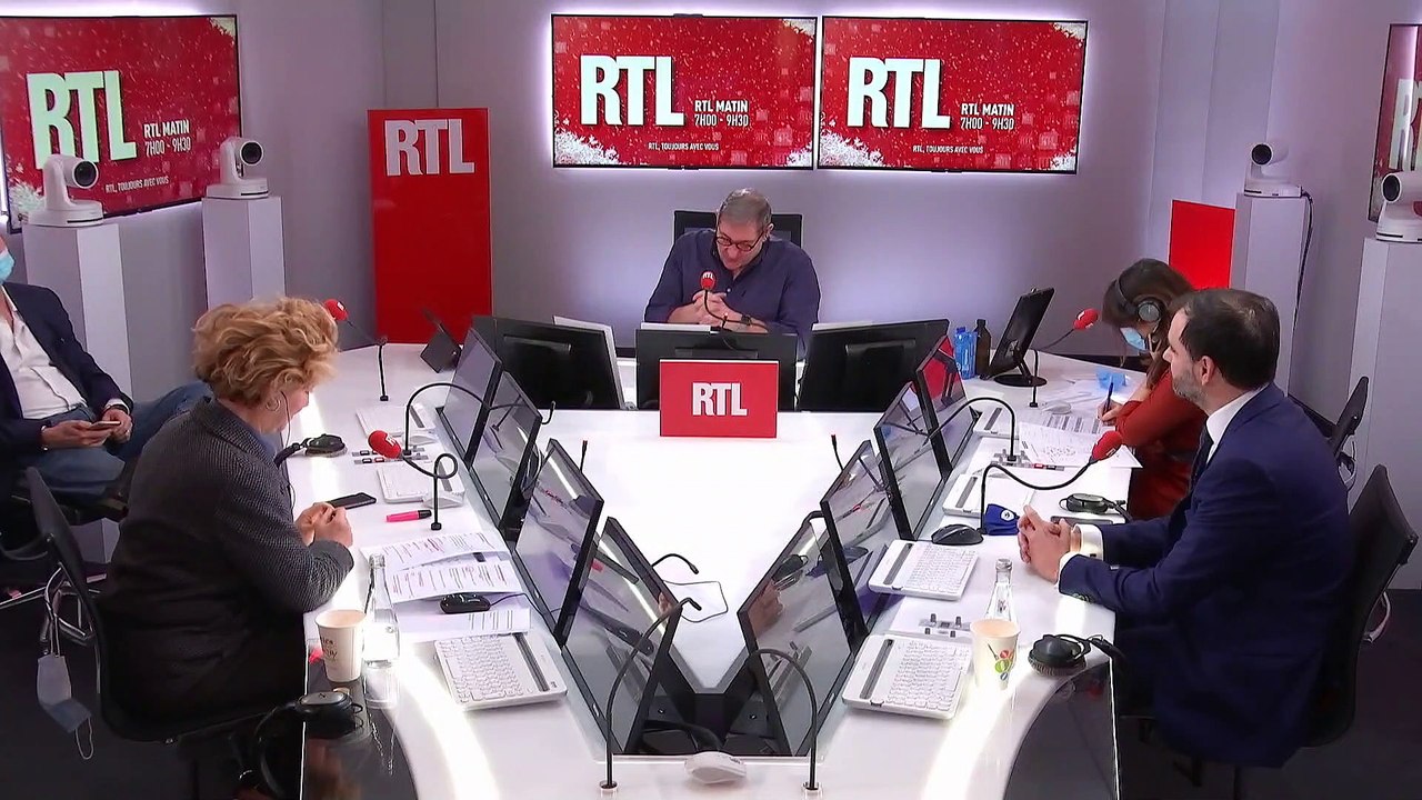 Laurent Saint-Martin est l'invité de RTL