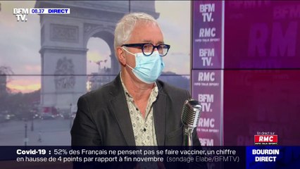 Covid-19: pour Gilles Pialoux, "le 31 décembre, il faut l'oublier"