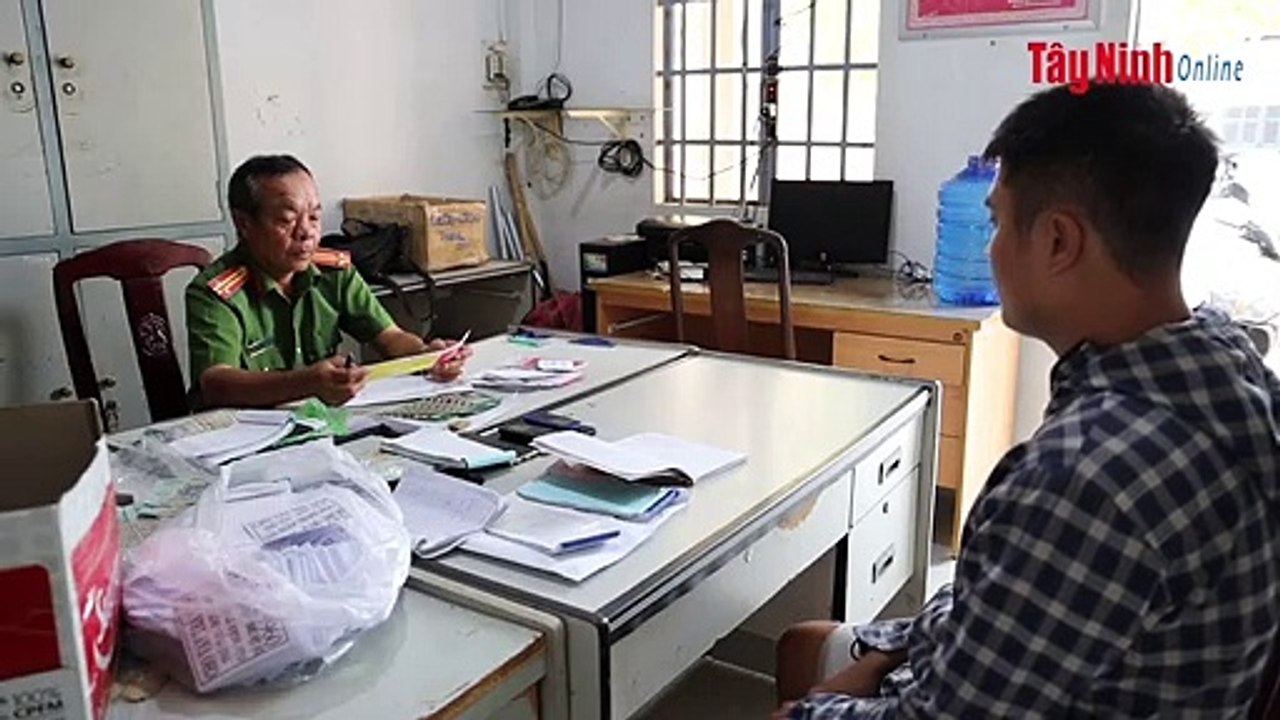 Công an tỉnh - Bắt giữ các đối tượng cho vay lãi nặng