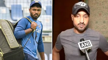 Harbhajan Singh Advises Sanju Samson To Learn From Mistakes And Grab Opportunities