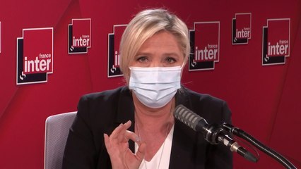 "Emmanuel Macron luttant contre le séparatisme, depuis l'interview donné à Brut, on ne peut plus y croire"(Marine Le Pen)