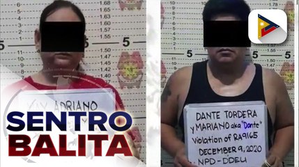 P422-K halaga ng shabu, nasabat sa Caloocan; 2 drug suspects, arestado