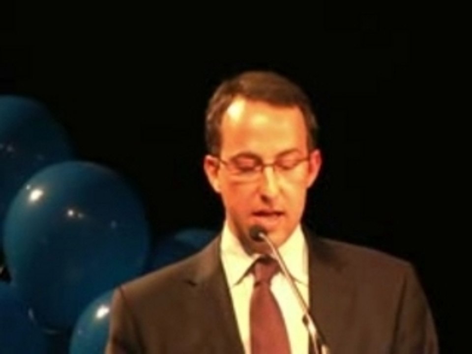 Arnaud Teullé discours 1 du 20 février 2008