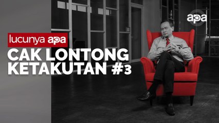 Cak Lontong berbagi tips cara mengatasi rasa takut Part3