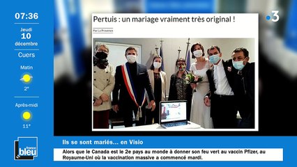 La matinale de France Bleu Provence du 10/12/2020