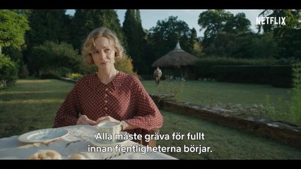 THE DIG Film med Carey Mulligan och Ralph Fiennes