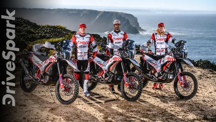 டக்கார் ராலியில் பங்கேற்கும் ஹீரோ மோட்டார்ஸ்போர்ட்ஸ் அணி வீரர்கள் விபரம் வெளியீடு!