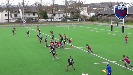 Espoirs Brive vs FCG : le résumé vidéo