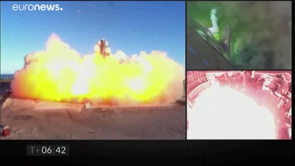 SpaceX-Prototyp explodiert bei Testflug - Elon Musk dennoch zufrieden
