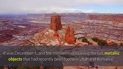 California men reveal how they installed the 3rd mysterious monolith by