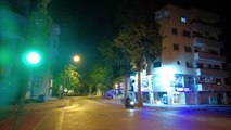 شوارع نيقوسيا شبه خالية خلال الحظر الليلي