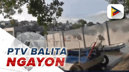 Offshore garbage collector sa Davao City LGU, dako ang matabang sa pagmentinar sa kalimpyo sa dagat ug sapa