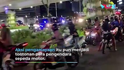 Video Detik-detik Rombongan Gubernur NTT Pukuli Warga