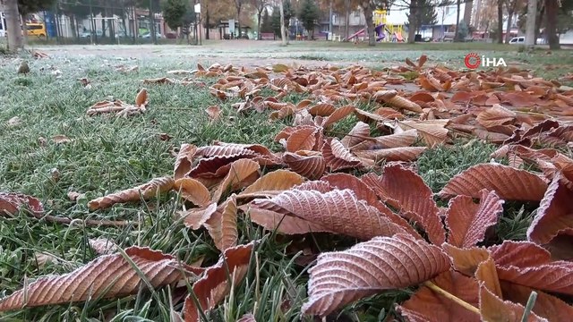 Sivas’ta hissedilen sıcaklık eksi 7 dereceyi gördü