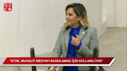 İYİ Partili Cesur: RTÜK, muhalif medyayı baskılama aracı olarak kullanılıyor