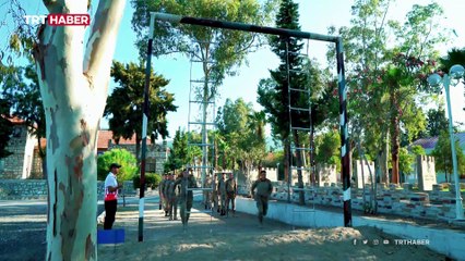 Terörle mücadelede de afet yönetiminde de onlar var