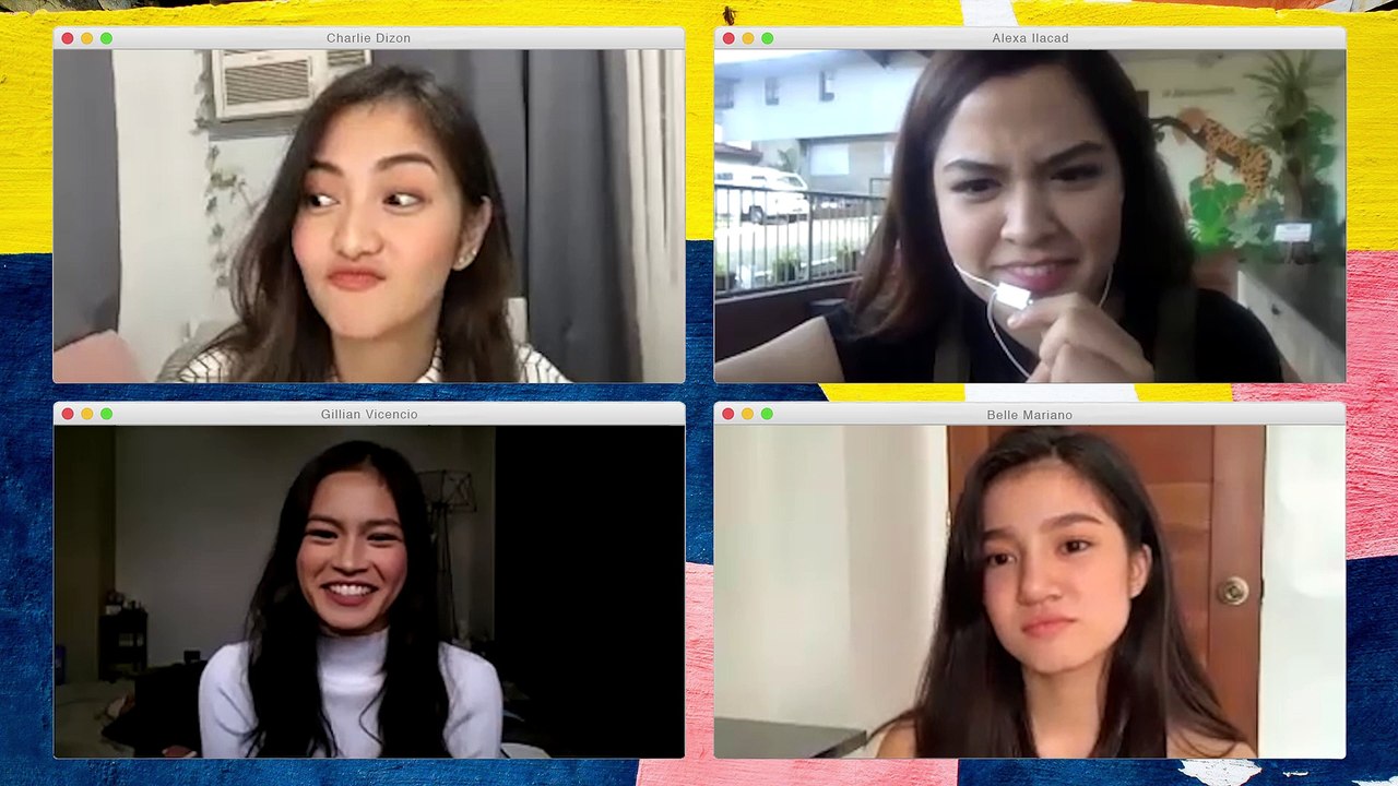 The Salazar Sisters play 'Who's Most Likely?' Game | ClickTheCity