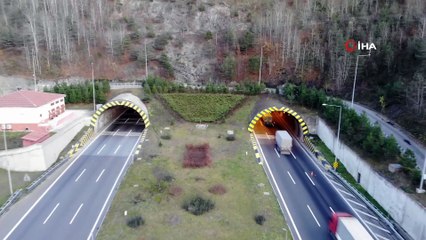 Bolu Dağı’nda kış hazırlıkları tamamlandı
