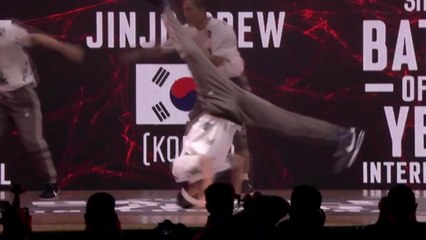 '금빛 춤사위' 향해...올림픽 무대 오르는 브레이크댄스 / YTN